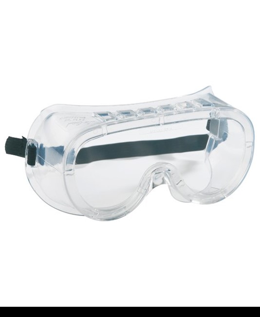 occhiali da lavoro in PVC Coverguard Labolux