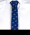 Cravatta senza nodo sottile Garys