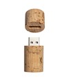 Chiavetta USB 4 Gb a forma di turacciolo in sughero. Possibilità di import su richiesta