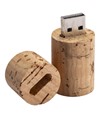 Chiavetta USB 4 Gb a forma di turacciolo in sughero. Possibilità di import su richiesta