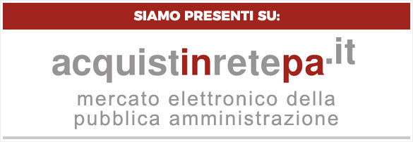 Siamo presente su acquistinretepa.it mercato elettronico della pubblica amministrazione