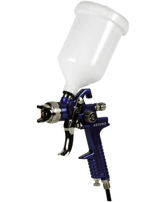 Aerografo convenzionale manuale superiore a bassa pressione serie H-827 Aerografo convenzionale manuale superiore a bassa pressione serie H-827