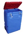 Contenitore in plastica 170 litri per trasporti ADR