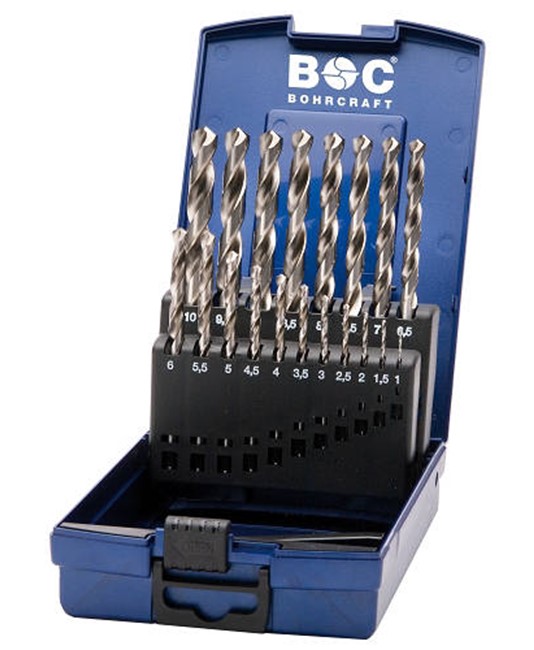 Assortimento Punte Elicoidali Assortimento Punte Elicoidali