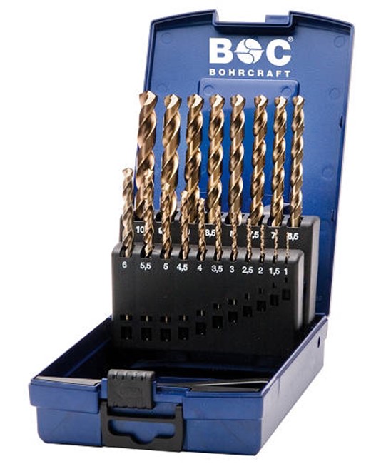 Assortimento Punte Elicoidali Assortimento Punte Elicoidali