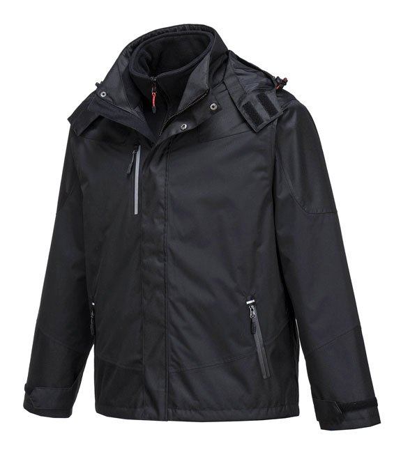 Giacca antivento 3 in 1 Portwest S553