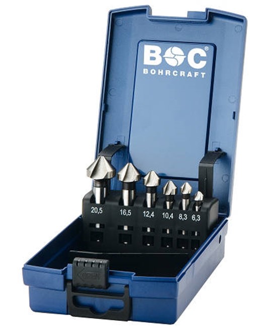 Assortimento Svasatori 90° Forma C Hss Din Assortimento Svasatori 90° Forma C Hss Din
