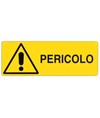 Cartello 'pericolo'