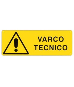 etichette adesive varco tecnico