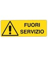 Cartello 'fuori servizio'