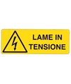Etichette adesive  lame in tensione