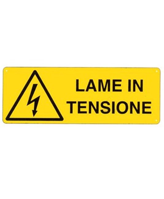 Etichette adesive  lame in tensione