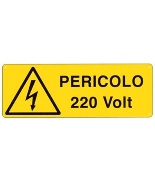 etichette adesive 'pericolo 220 Volt' etichette adesive 'pericolo 220 Volt'