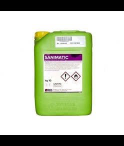 Sanificante a base alcolica  Sanimatic