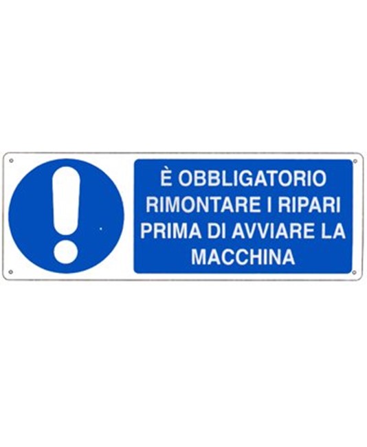 etichette adesive  rimontare i ripari prima di avviare la macchina etichette adesive  rimontare i ripari prima di avviare la macchina