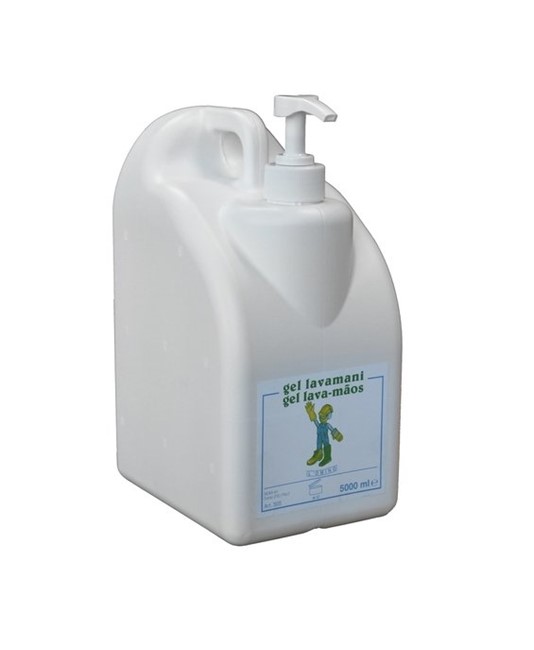 Gel lavamani naturale con pompetta dosatrice Gel lavamani naturale con pompetta dosatrice