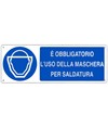 etichette adesive  è obbligatorio l'uso della maschera per saldatura