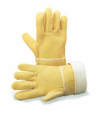 Guanti da lavoro anticalore in fibra  in offerta