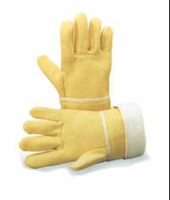 Guanti da lavoro anticalore in fibra  in offerta