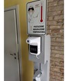 Totem per disinfezione e controllo temperatura Totem per disinfezione e controllo temperatura