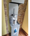 Totem per disinfezione e controllo temperatura Totem per disinfezione e controllo temperatura