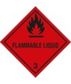 etichette adesive  liquido infiammabile