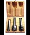 Kit trascinatori 3 pezzi per torni in legno
