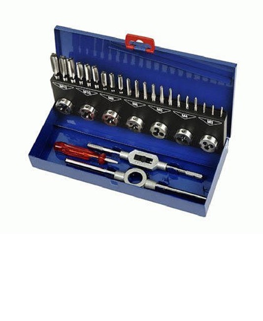 Assortimento maschi a mano e filiere LTF Assortimento maschi a mano e filiere LTF