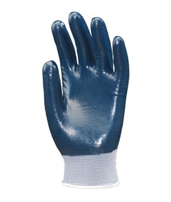 Guanti da lavoro in poliammide spalmato nitrile Coverguard in offerta