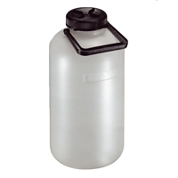 Fusto in plastica bocca larga