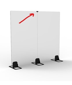 Kit unione in linea per pannelli codice VAR D40