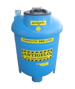 Contenitore per raccolta liquido antigelo  ECOIL DUPLEX ANTIGELO