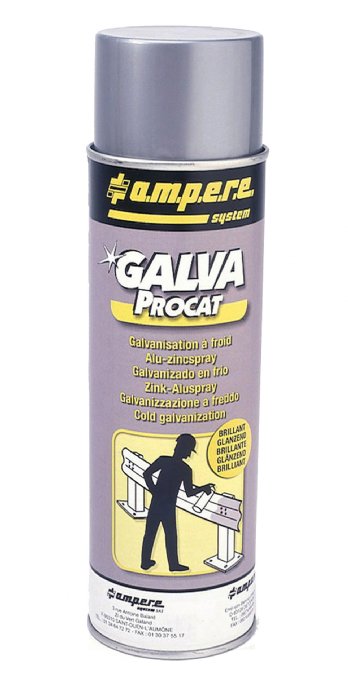 Vernice zincante a freddo per elevata protezione Ampere