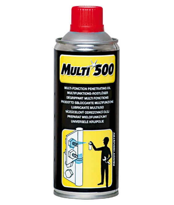 Spray sbloccante lubrificante per lubrificare meccanismi Ampere