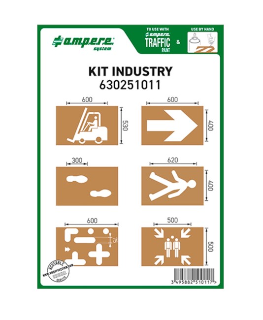Kit dime per industria Ampere Kit dime per industria Ampere