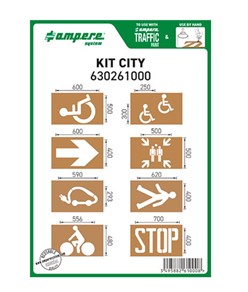 Kit dime città Ampere