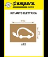 Dima auto elettrica Ampere