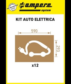 Dima auto elettrica Ampere
