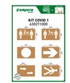 Kit dime covid Ampere