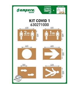 Kit dime covid Ampere