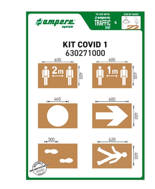 Kit dime covid Ampere Kit dime covid Ampere