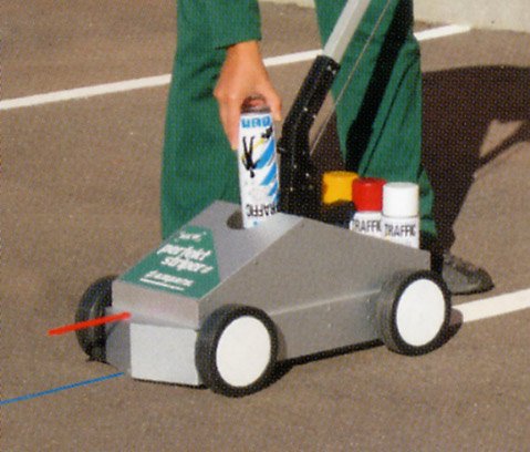 Traccialinee per bombolette spray Tracing Ampere Perfect Striper