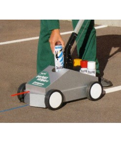 Traccialinee per bombolette spray Tracing Ampere Perfect Striper Traccialinee per bombolette spray Tracing Ampere Perfect Striper