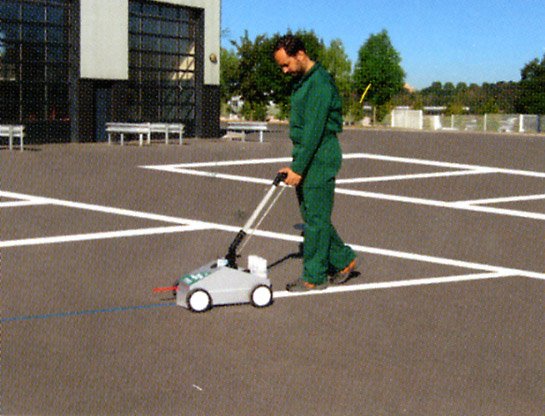 Traccialinee per bombolette spray Tracing Ampere Perfect Striper