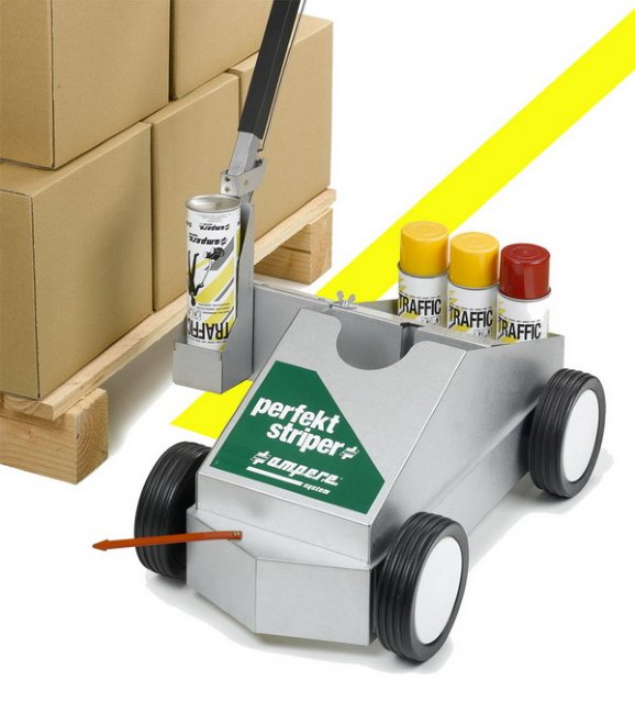 Traccialinee per bombolette spray Tracing Ampere Perfect Striper