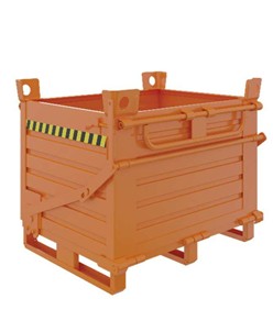 Contenitore con unico fondello