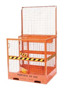 Cestello per manutenzione area