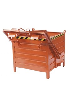 Contenitore rotazione ribaltabile