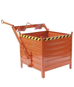 Contenitore rotazione ribaltabile