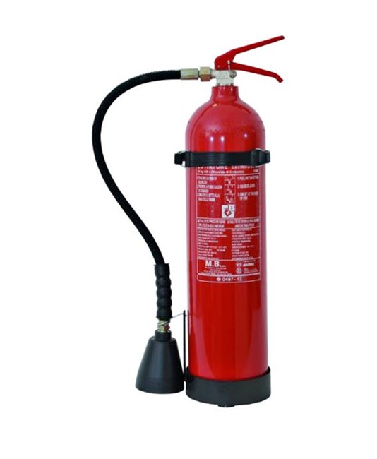 Estintore omologato MED a CO2 Estintore omologato MED a CO2